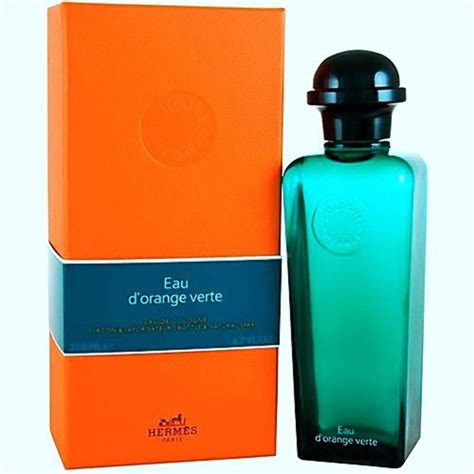 hermes orange vert|Hermes eau d'orange verte 200ml.